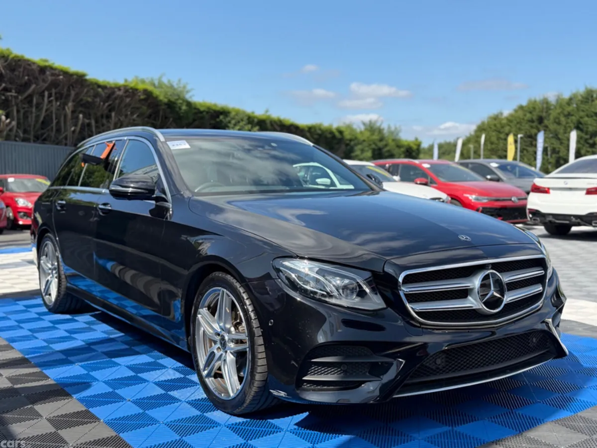 Mercedes-Benz E-Class Estate, Diesel, 2018, Black