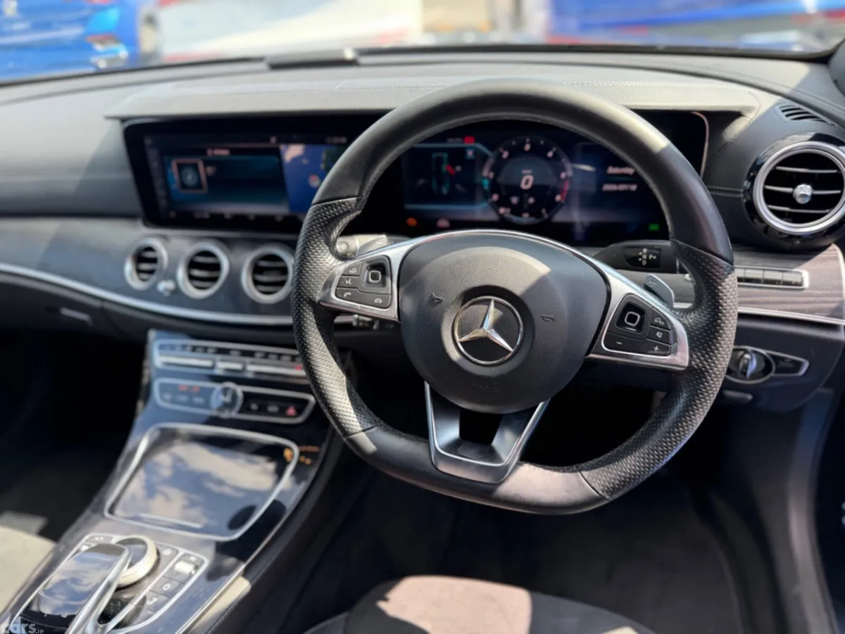 Mercedes-Benz E-Class Estate, Diesel, 2018, Black