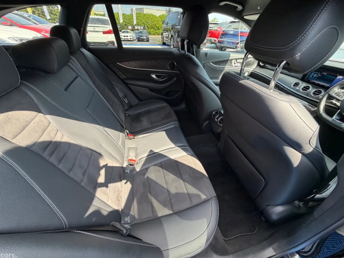 Mercedes-Benz E-Class Estate, Diesel, 2018, Black