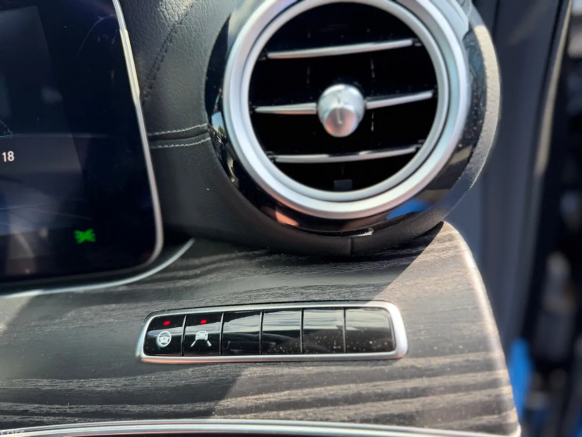 Mercedes-Benz E-Class Estate, Diesel, 2018, Black