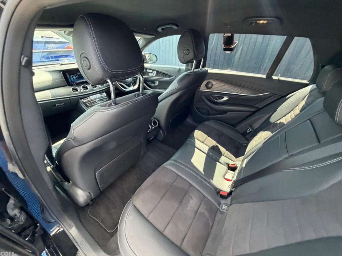 Mercedes-Benz E-Class Estate, Diesel, 2018, Black