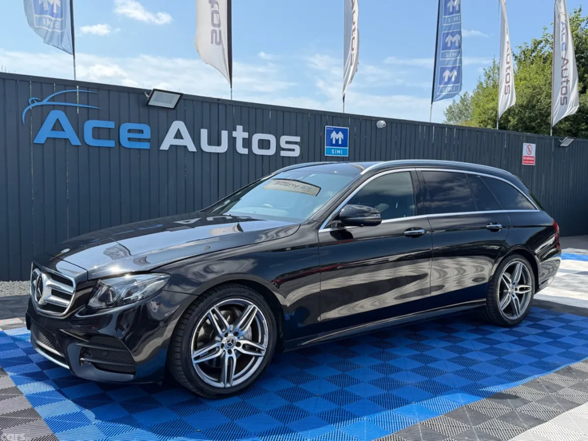 Mercedes-Benz E-Class Estate, Diesel, 2018, Black