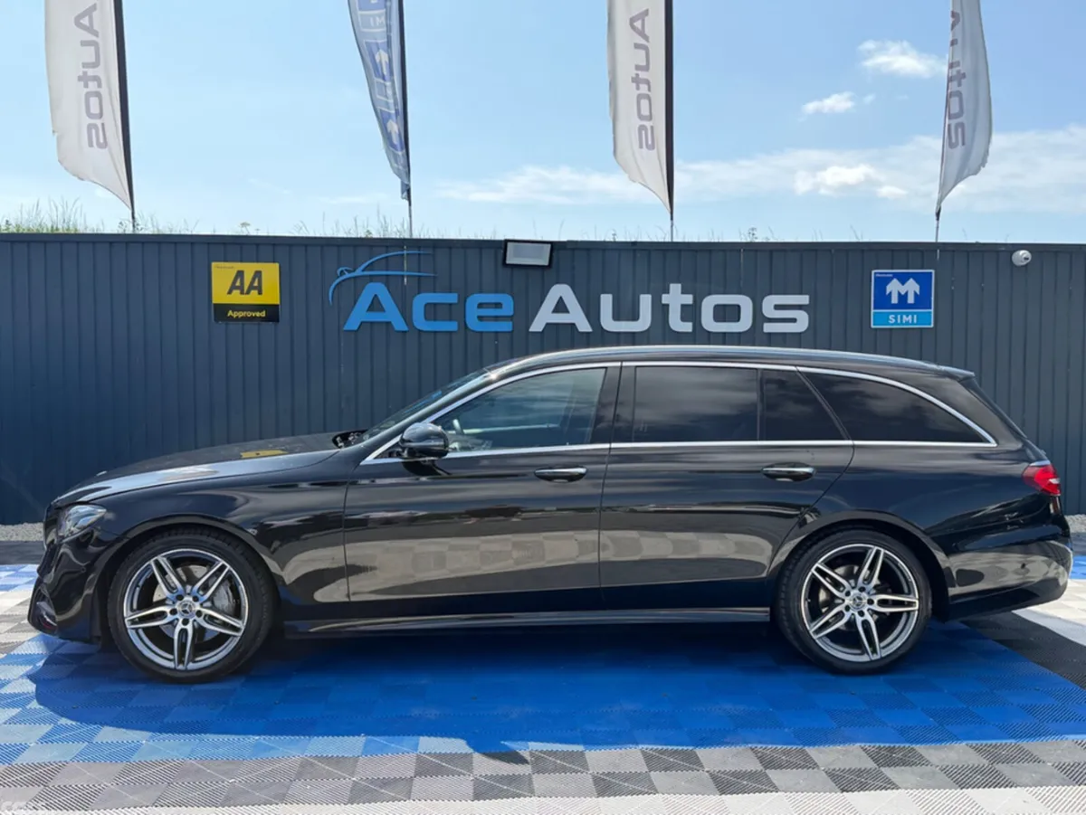 Mercedes-Benz E-Class Estate, Diesel, 2018, Black