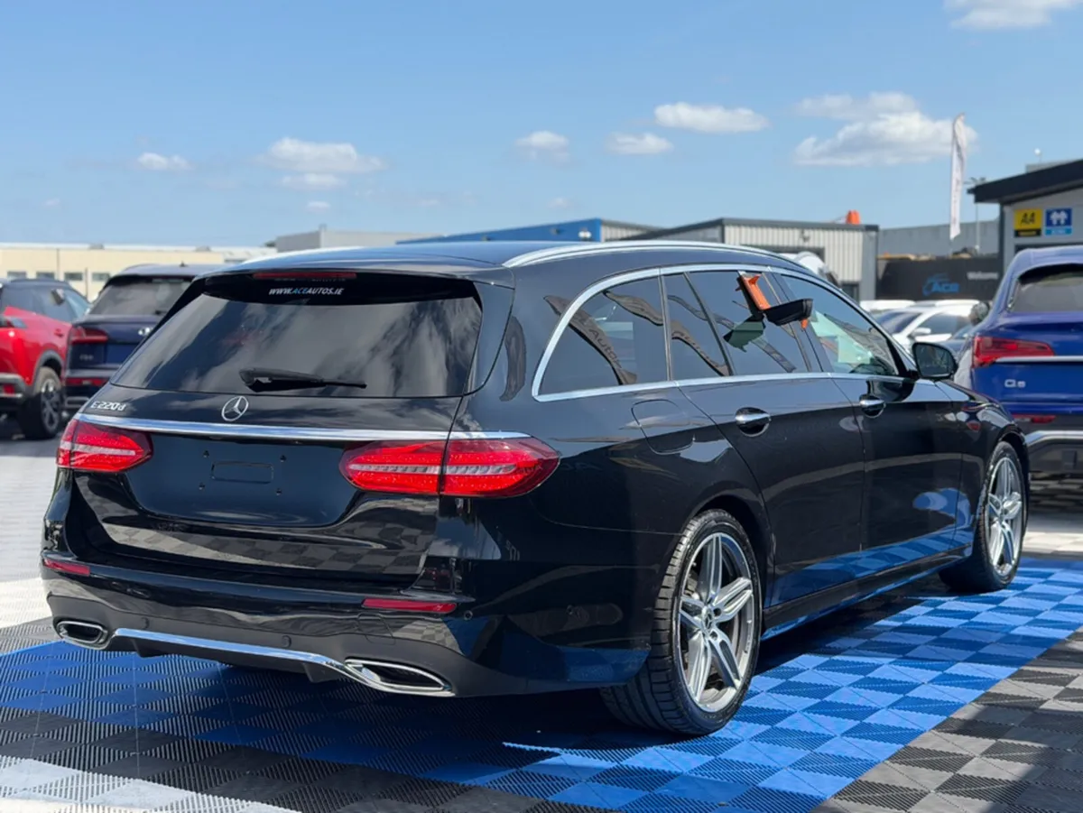 Mercedes-Benz E-Class Estate, Diesel, 2018, Black