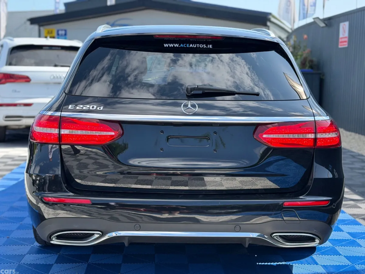 Mercedes-Benz E-Class Estate, Diesel, 2018, Black