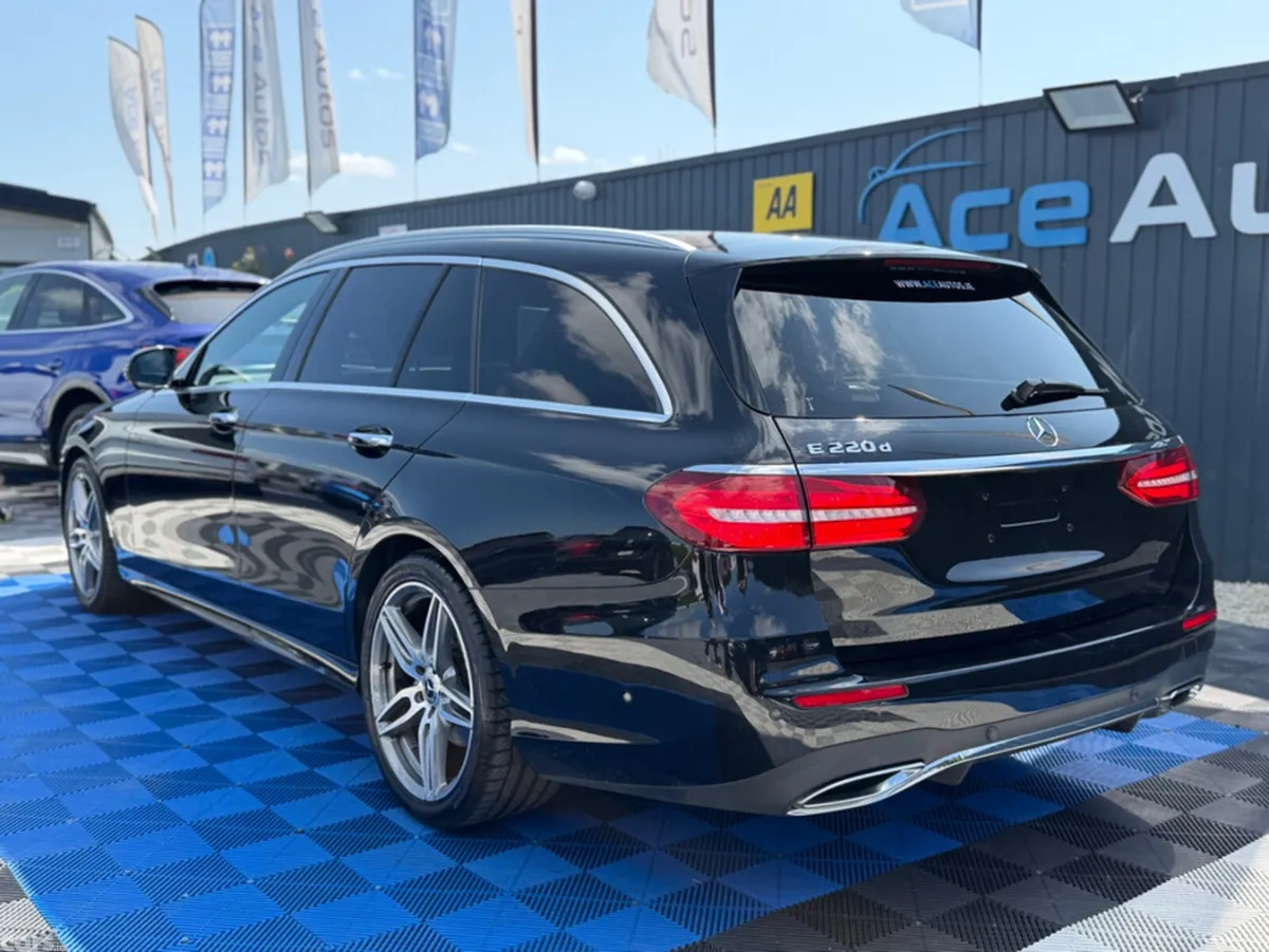 Mercedes-Benz E-Class Estate, Diesel, 2018, Black