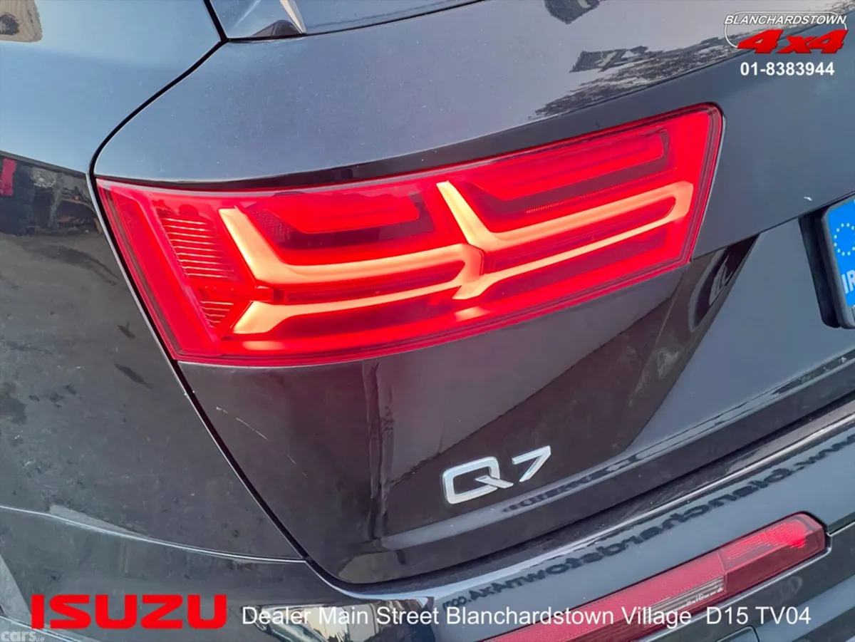 Audi Q7 SUV, Diesel, 2016, Black