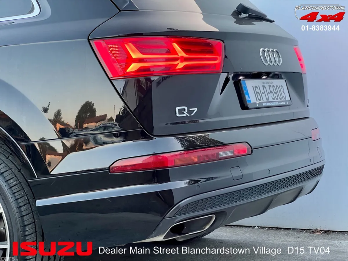 Audi Q7 SUV, Diesel, 2016, Black