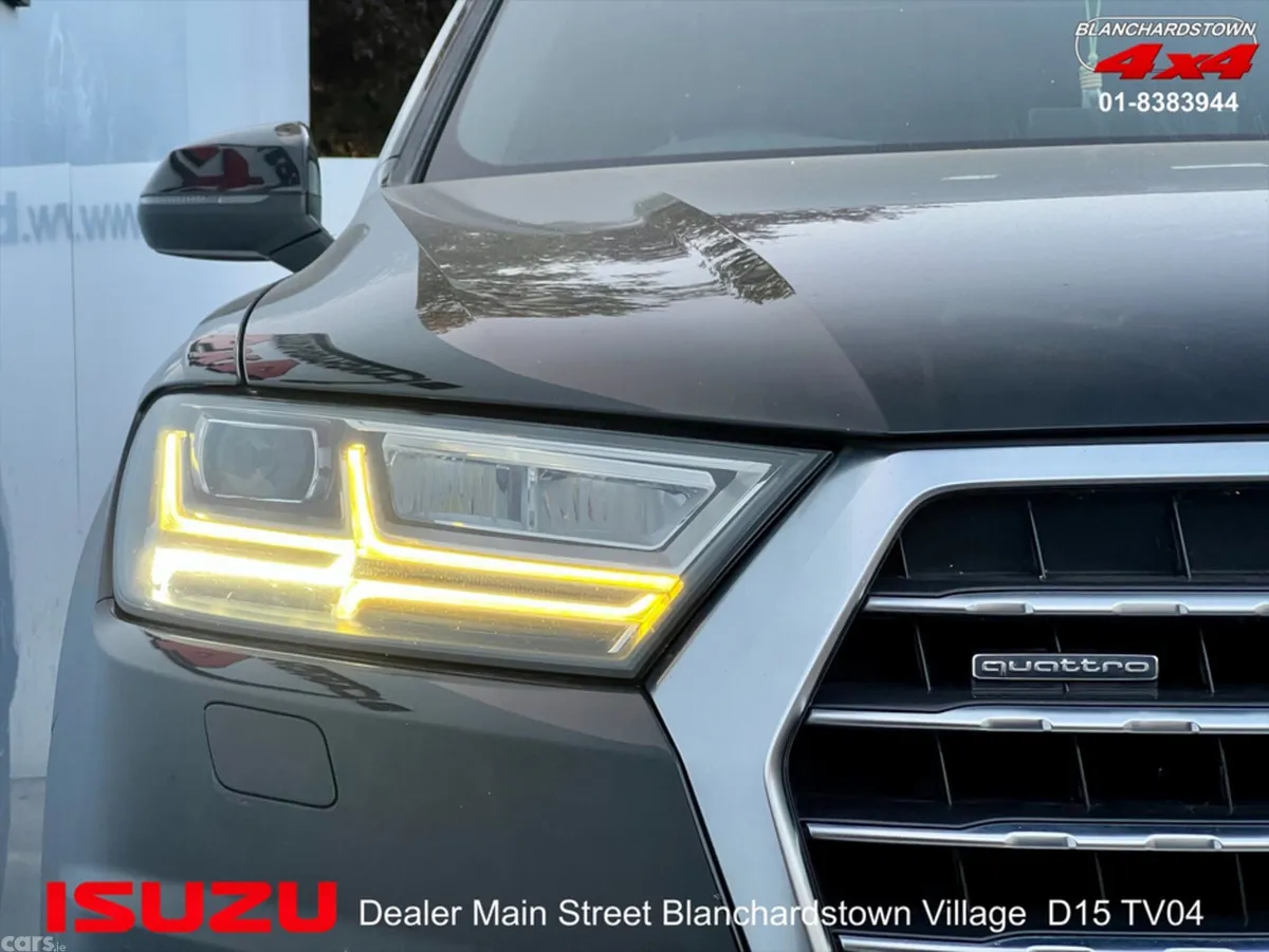 Audi Q7 SUV, Diesel, 2016, Black