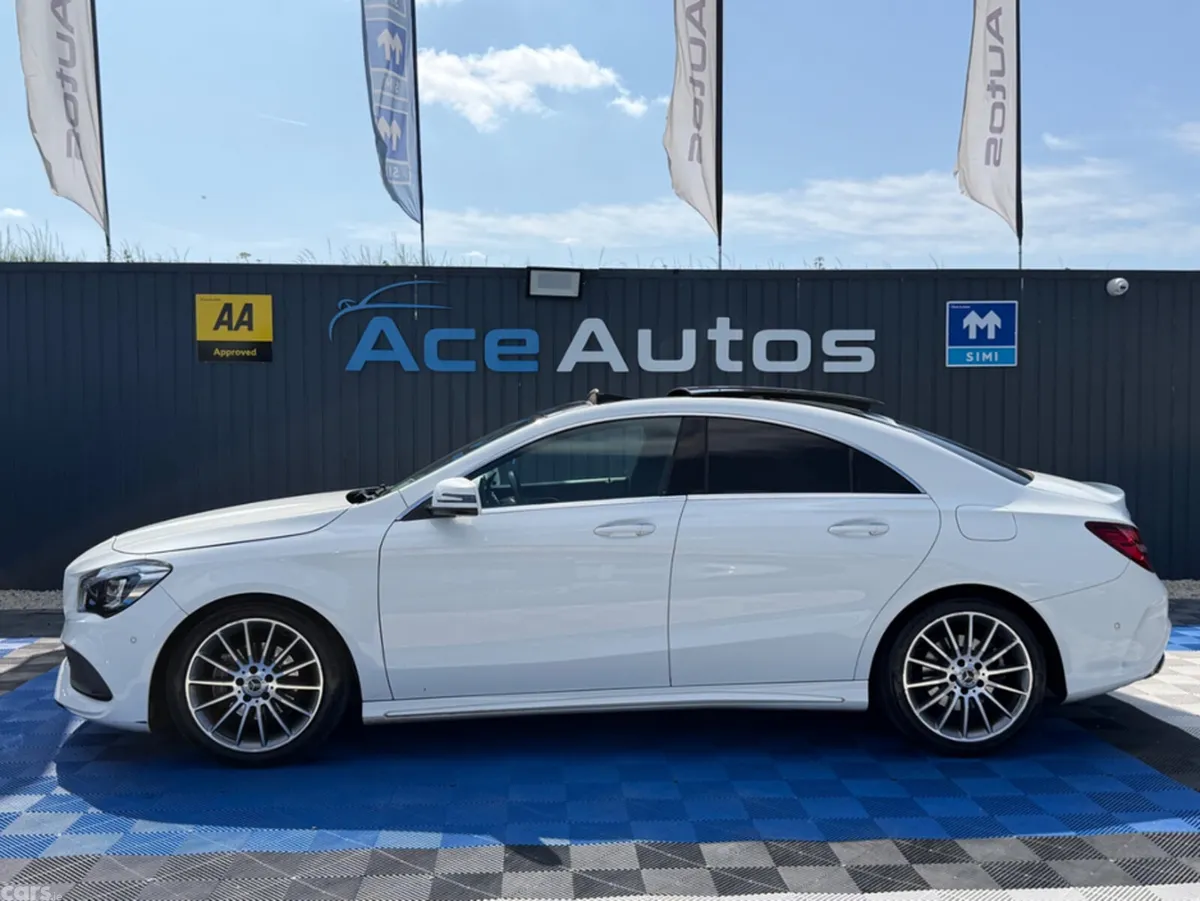 Mercedes-Benz CLA Saloon, Petrol, 2018, White