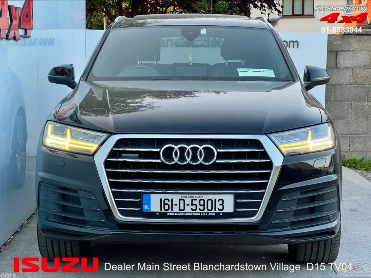 Audi Q7 SUV, Diesel, 2016, Black