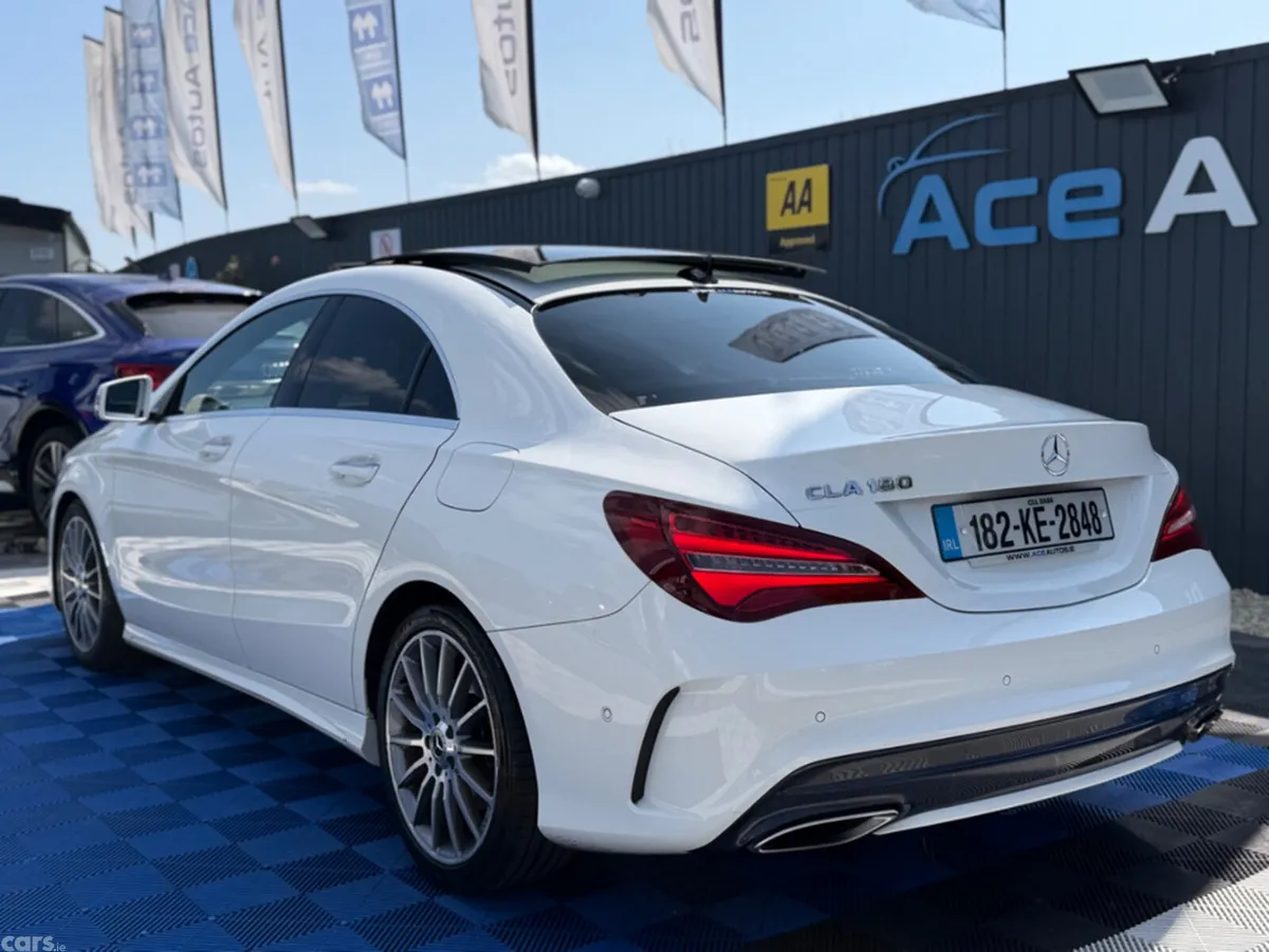Mercedes-Benz CLA Saloon, Petrol, 2018, White