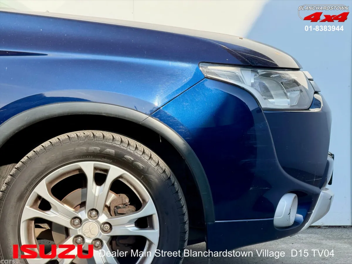 Mitsubishi Outlander Estate, Diesel, 2014, Blue