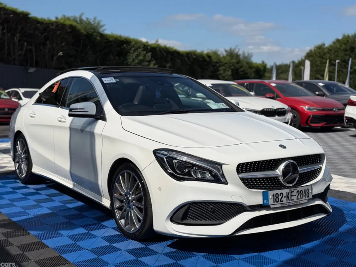 Mercedes-Benz CLA Saloon, Petrol, 2018, White