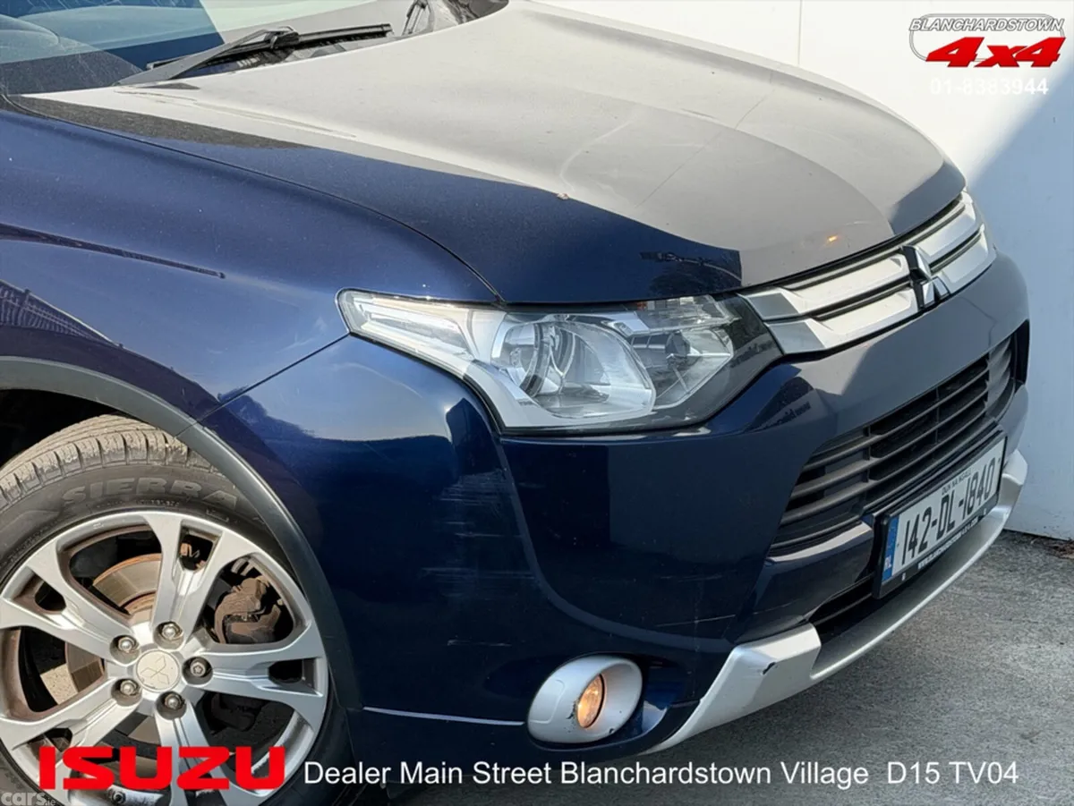 Mitsubishi Outlander Estate, Diesel, 2014, Blue