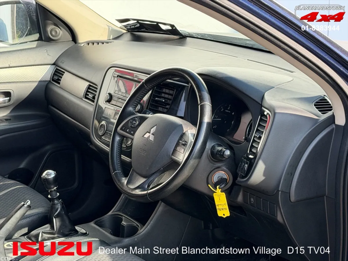Mitsubishi Outlander Estate, Diesel, 2014, Blue