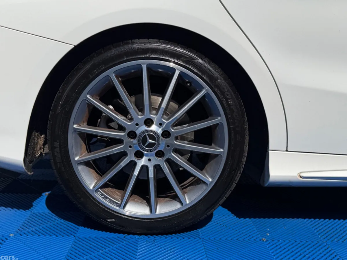 Mercedes-Benz CLA Saloon, Petrol, 2018, White