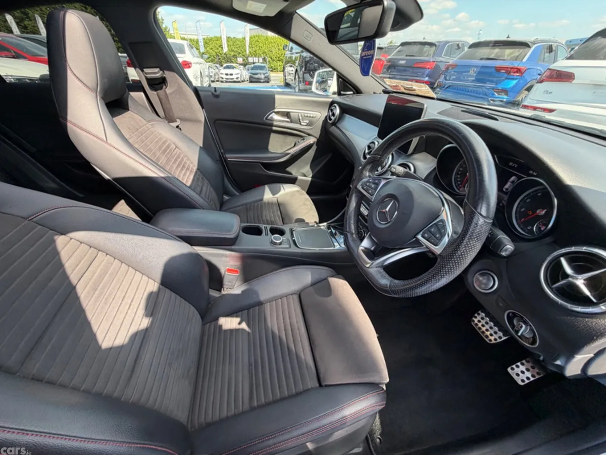 Mercedes-Benz CLA Saloon, Petrol, 2018, White