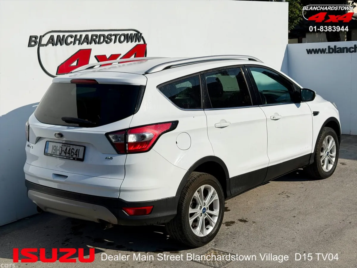 Ford Kuga SUV, Diesel, 2019, White