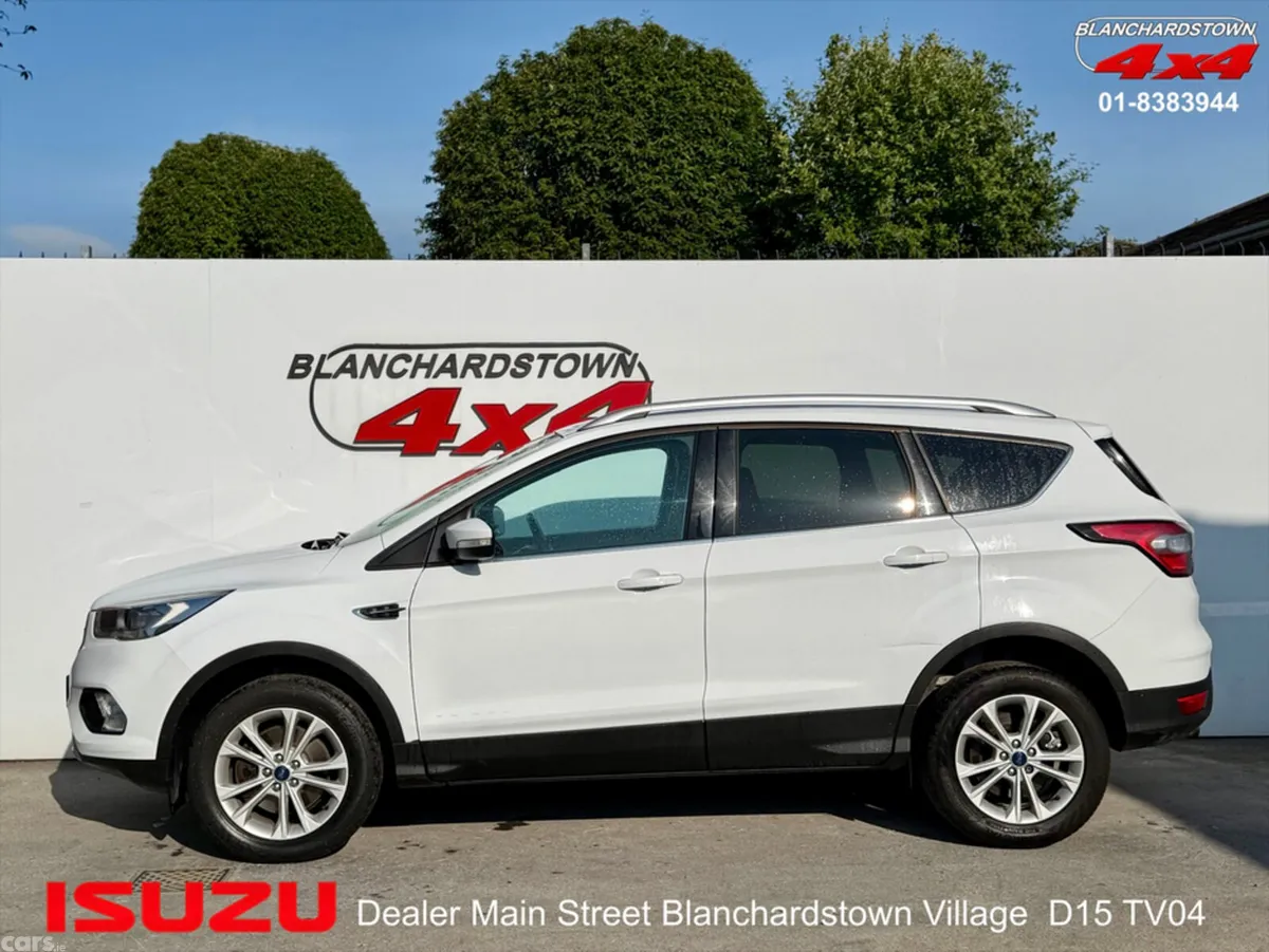 Ford Kuga SUV, Diesel, 2019, White