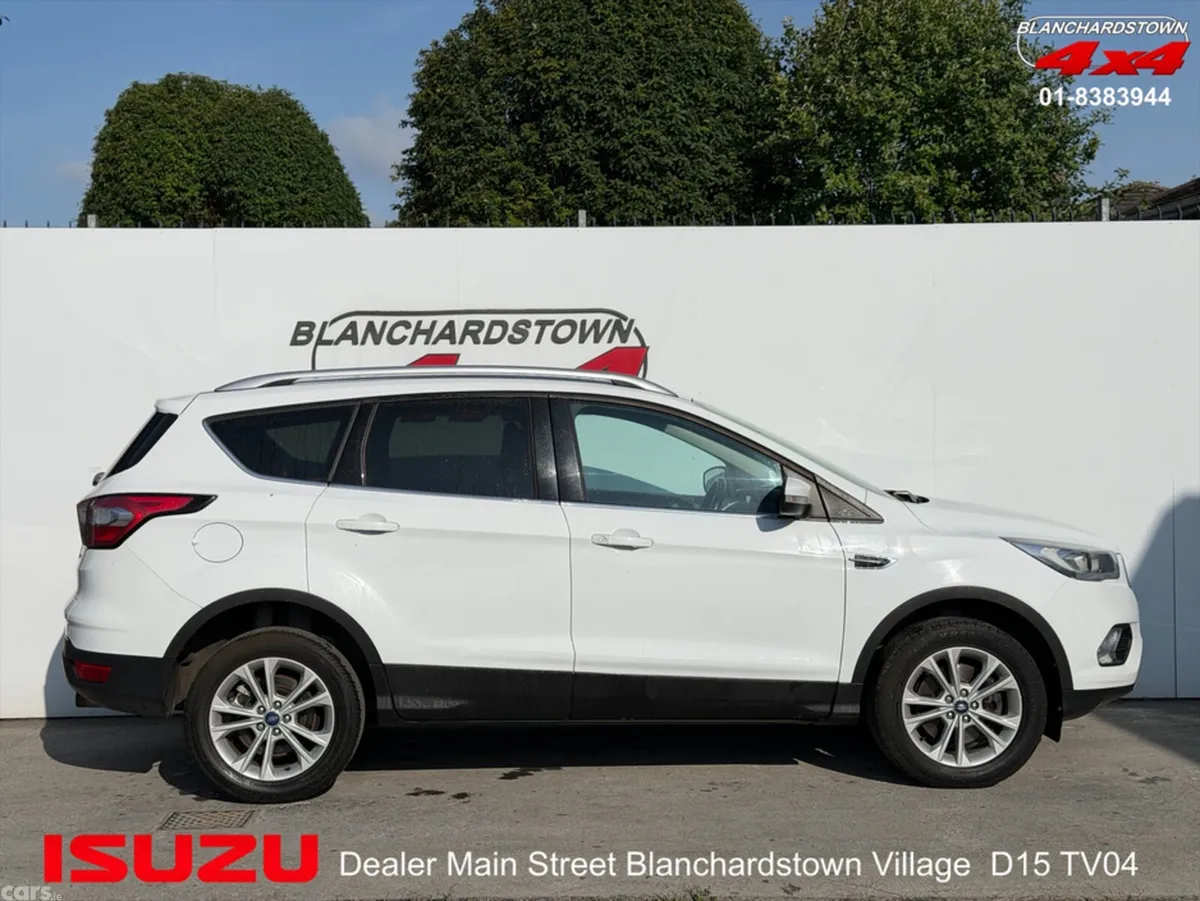 Ford Kuga SUV, Diesel, 2019, White