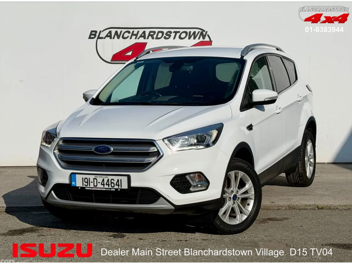 Ford Kuga SUV, Diesel, 2019, White