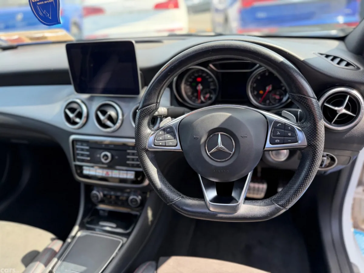 Mercedes-Benz CLA Saloon, Petrol, 2018, White