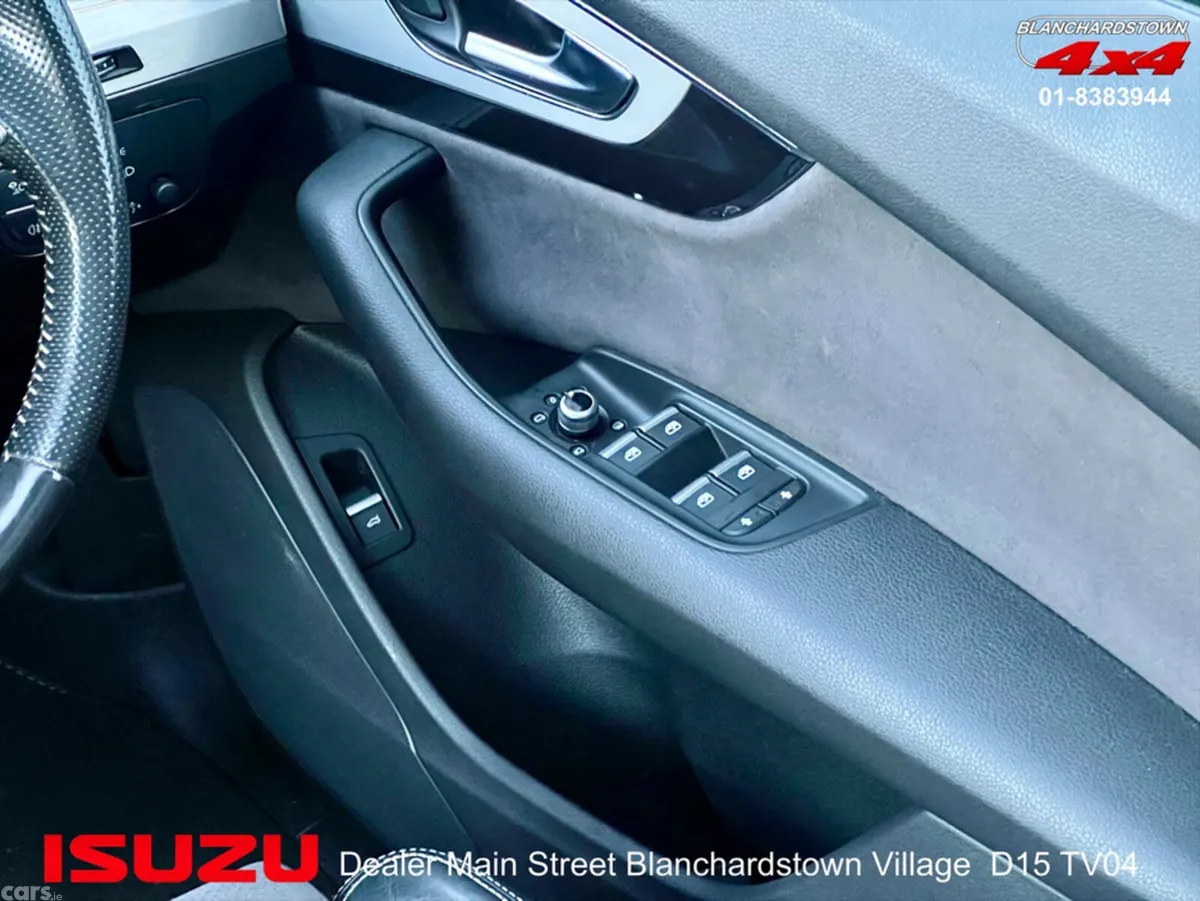 Audi Q7 SUV, Diesel, 2016, Black