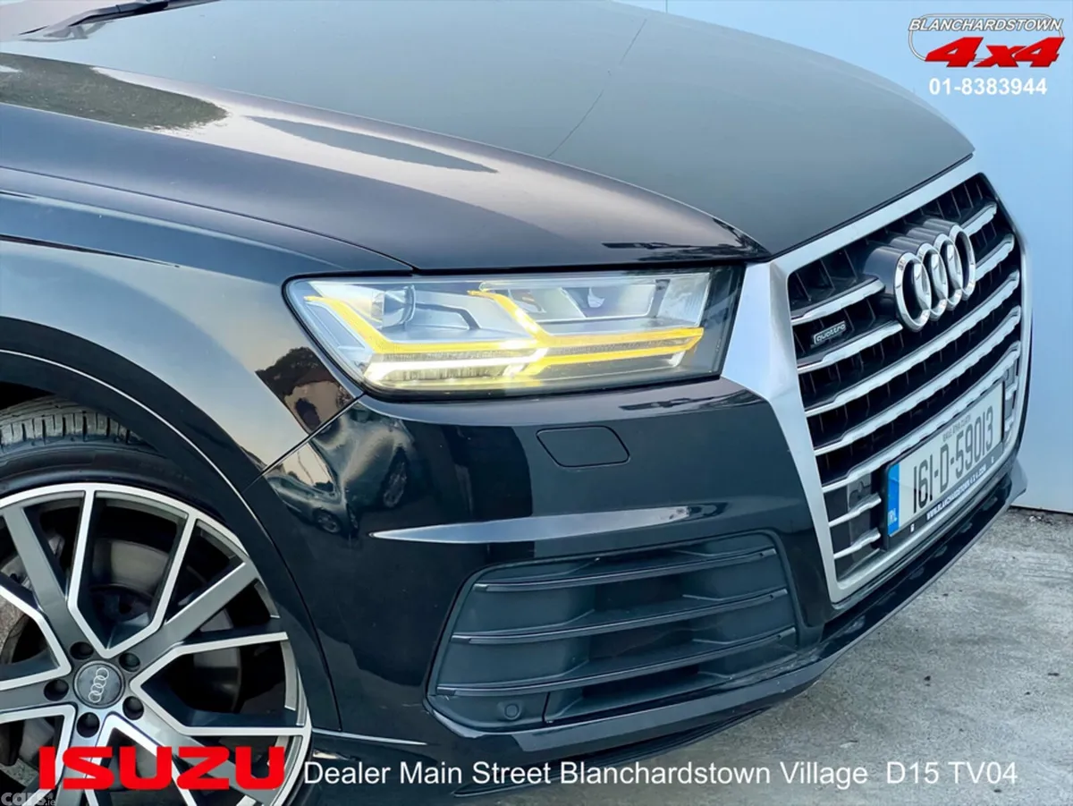 Audi Q7 SUV, Diesel, 2016, Black