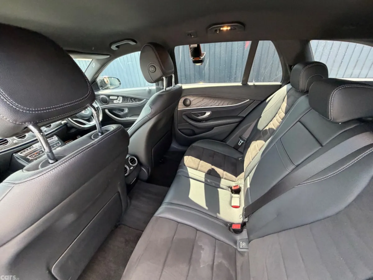 Mercedes-Benz E-Class Estate, Diesel, 2018, Black