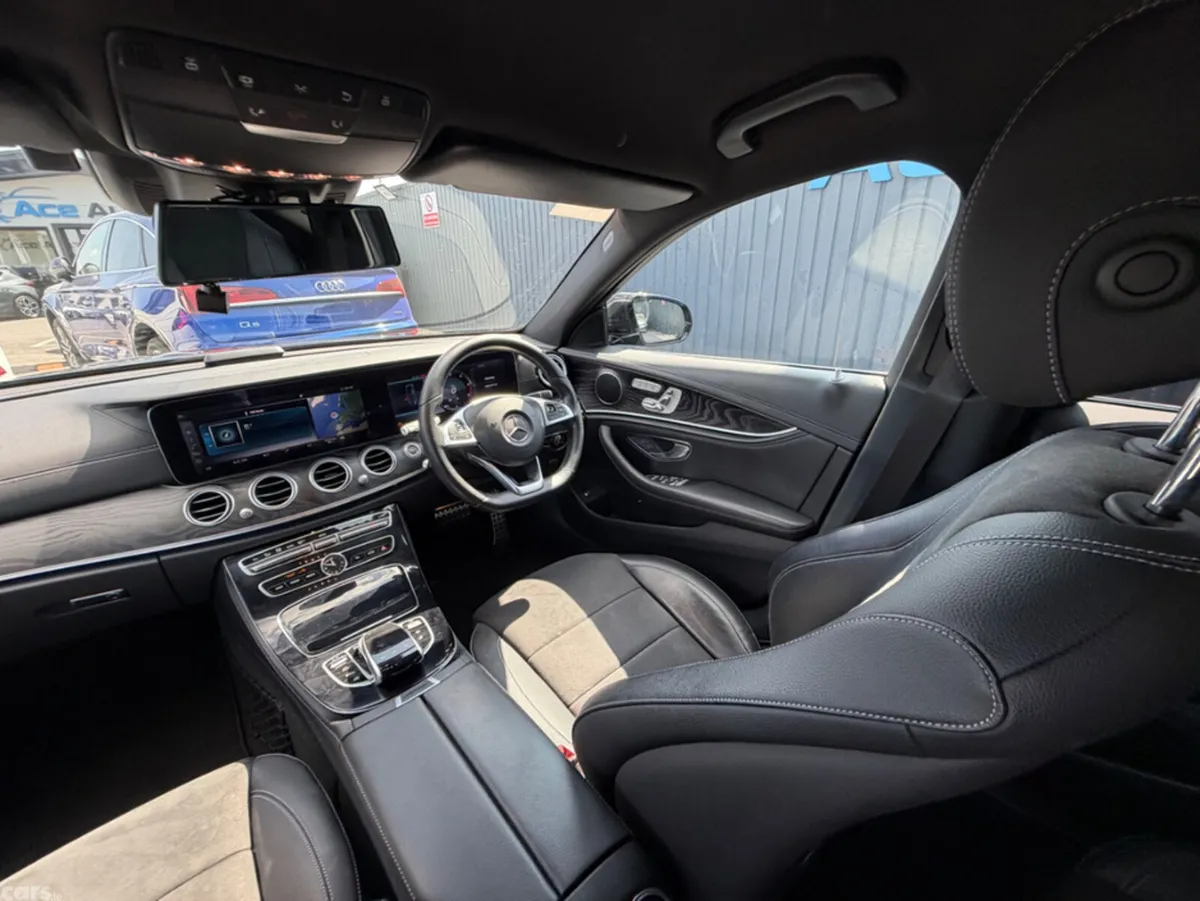 Mercedes-Benz E-Class Estate, Diesel, 2018, Black