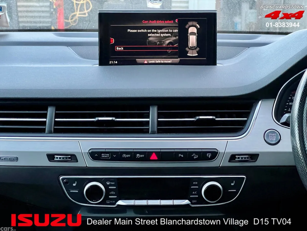 Audi Q7 SUV, Diesel, 2016, Black