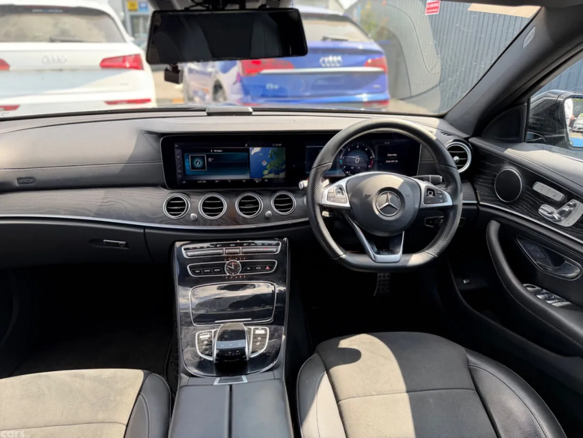 Mercedes-Benz E-Class Estate, Diesel, 2018, Black
