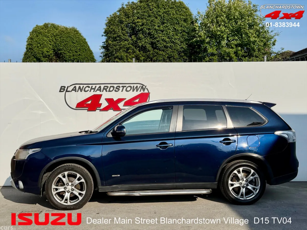 Mitsubishi Outlander Estate, Diesel, 2014, Blue