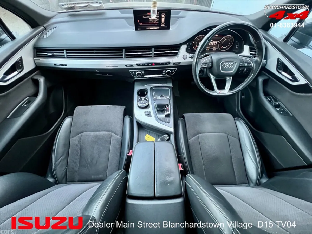 Audi Q7 SUV, Diesel, 2016, Black
