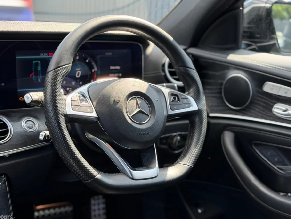 Mercedes-Benz E-Class Estate, Diesel, 2018, Black