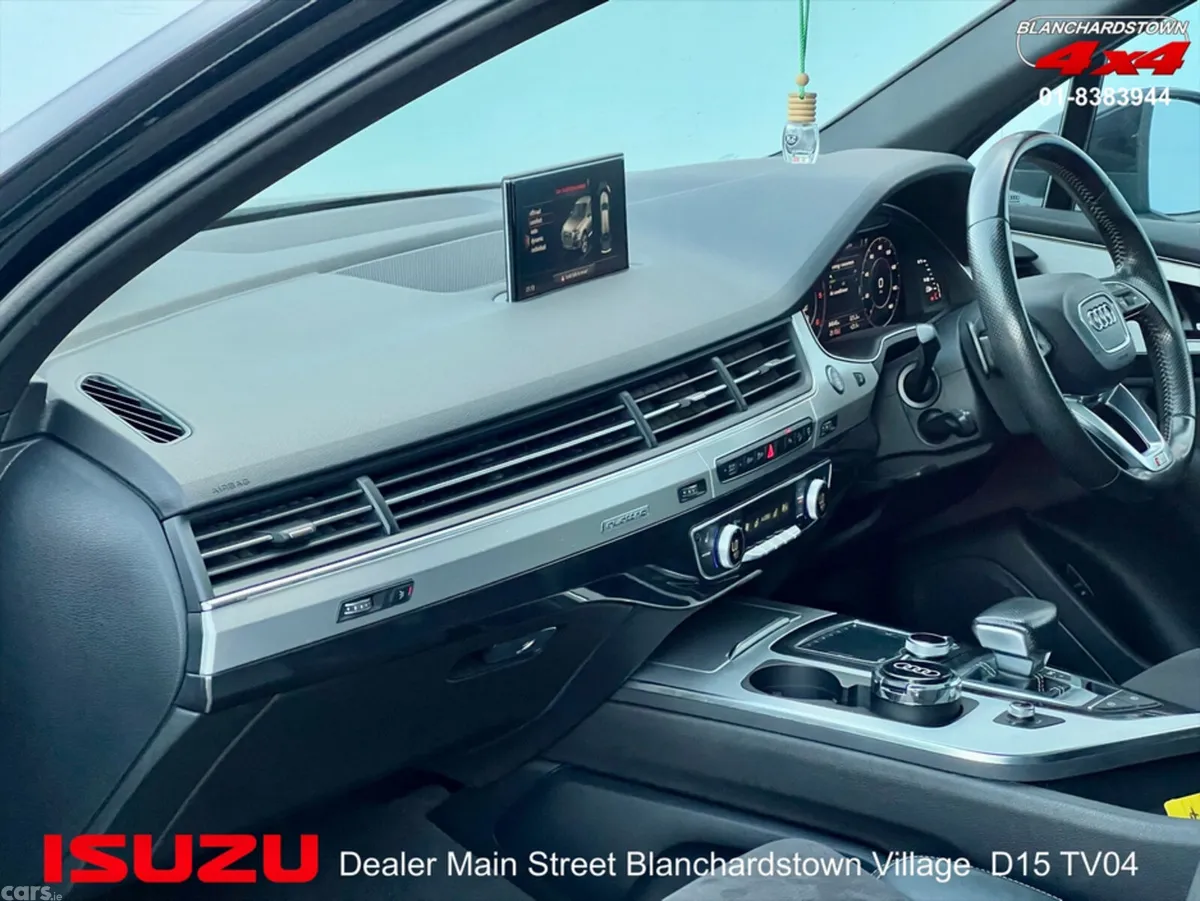 Audi Q7 SUV, Diesel, 2016, Black