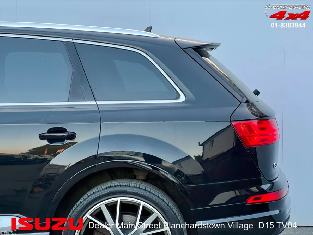 Audi Q7 SUV, Diesel, 2016, Black