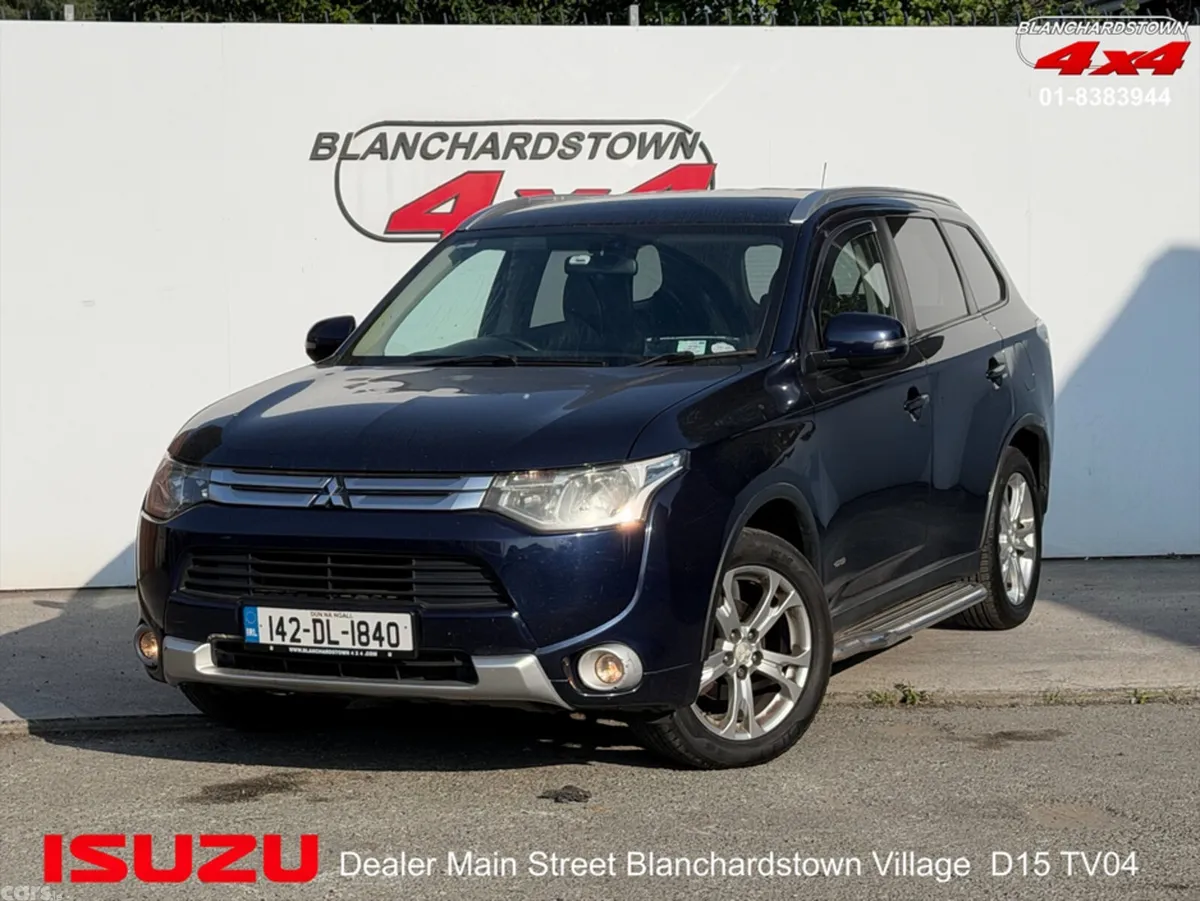Mitsubishi Outlander Estate, Diesel, 2014, Blue