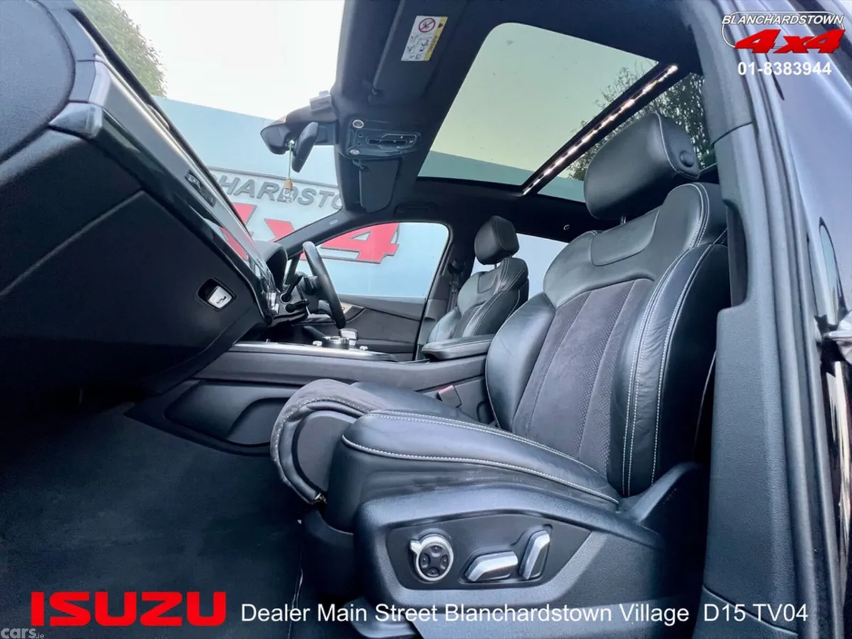 Audi Q7 SUV, Diesel, 2016, Black