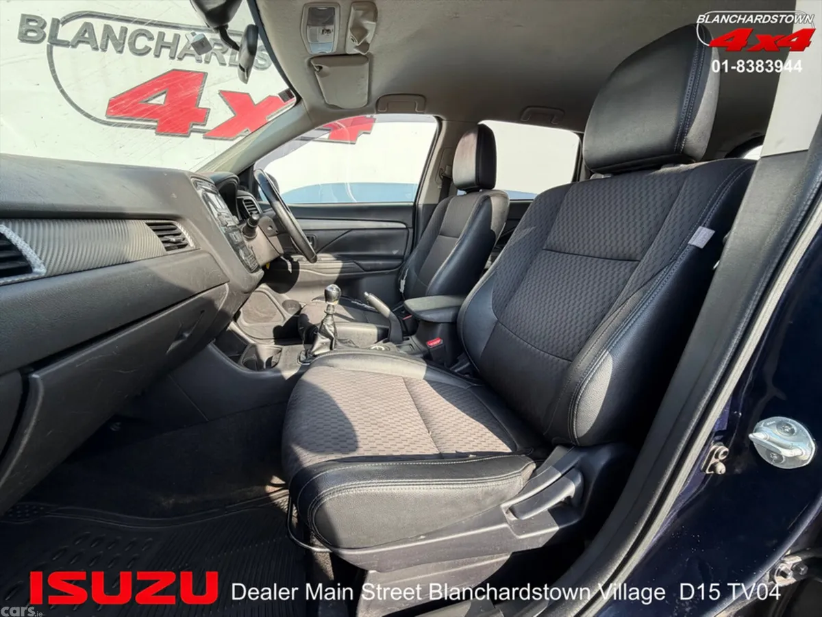 Mitsubishi Outlander Estate, Diesel, 2014, Blue