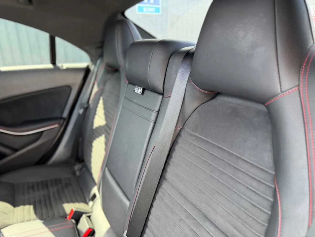 Mercedes-Benz CLA Saloon, Petrol, 2018, White
