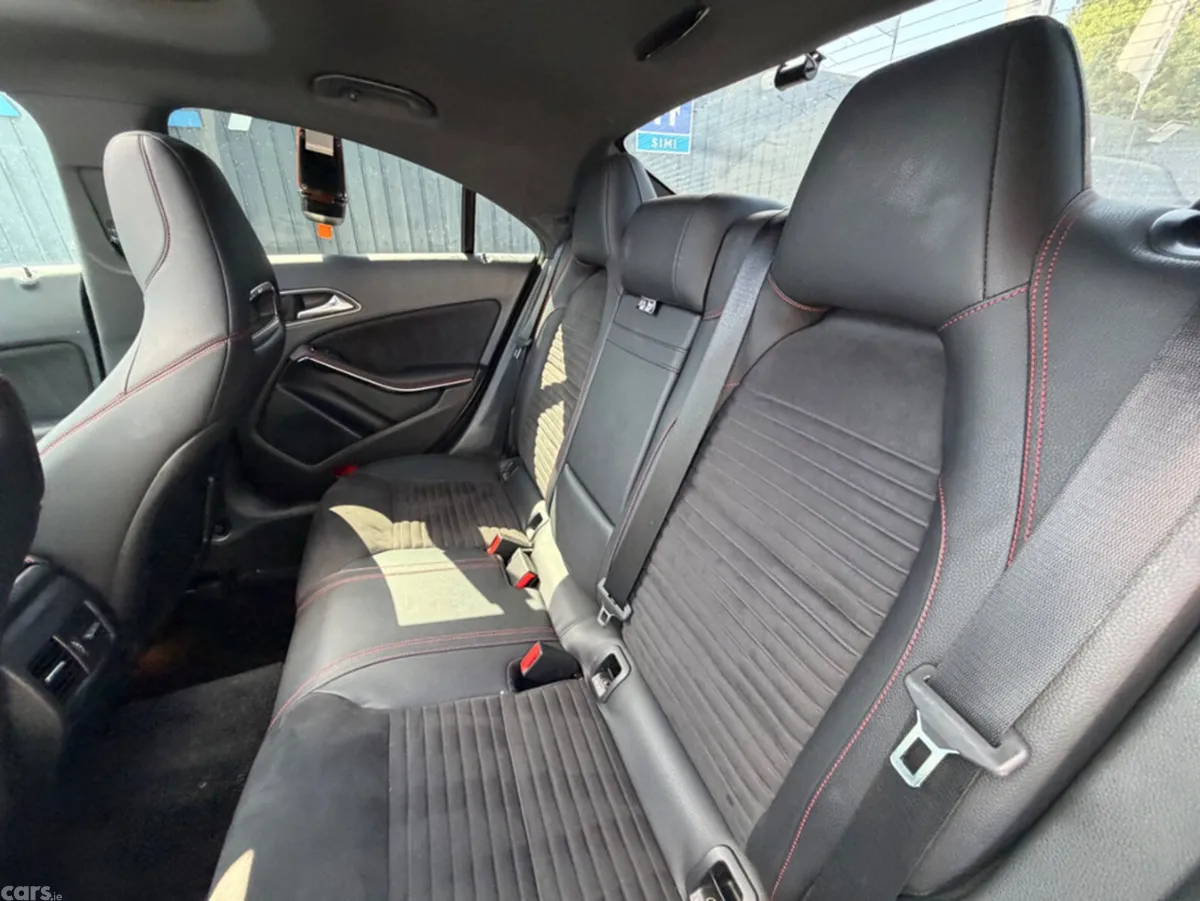 Mercedes-Benz CLA Saloon, Petrol, 2018, White