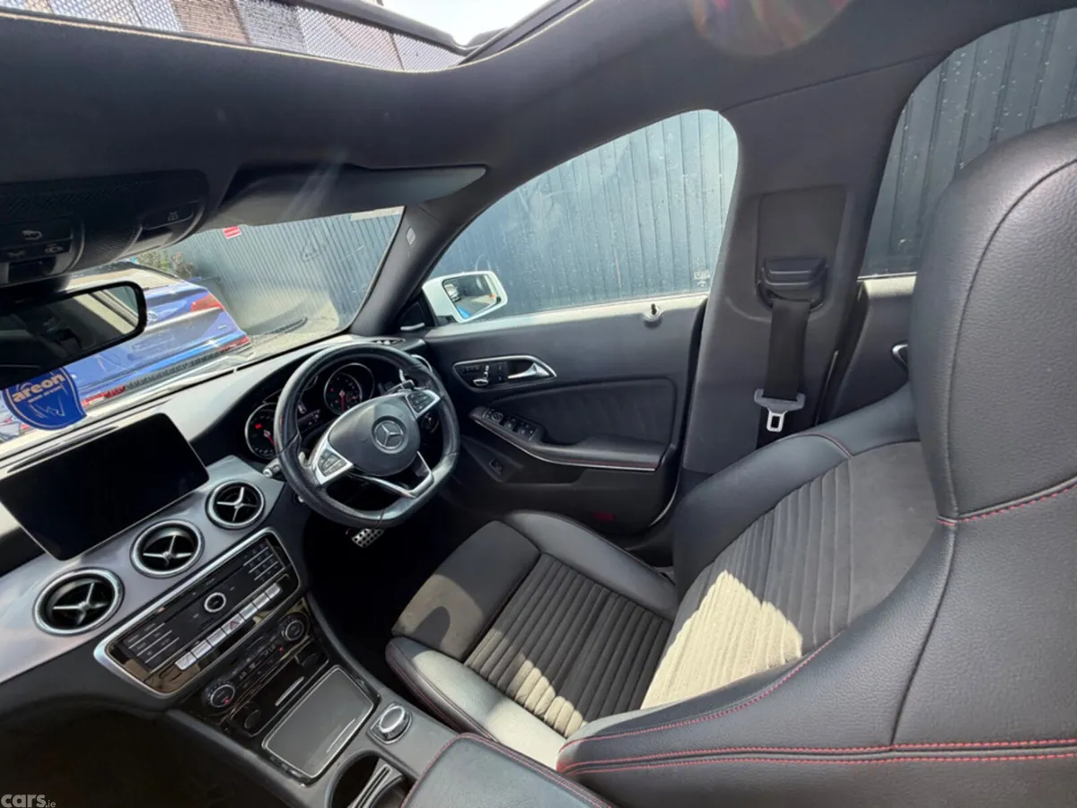 Mercedes-Benz CLA Saloon, Petrol, 2018, White