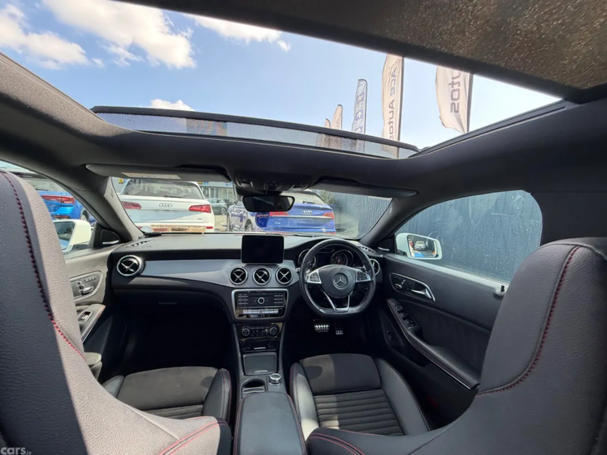 Mercedes-Benz CLA Saloon, Petrol, 2018, White