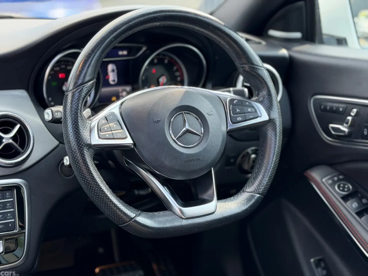 Mercedes-Benz CLA Saloon, Petrol, 2018, White