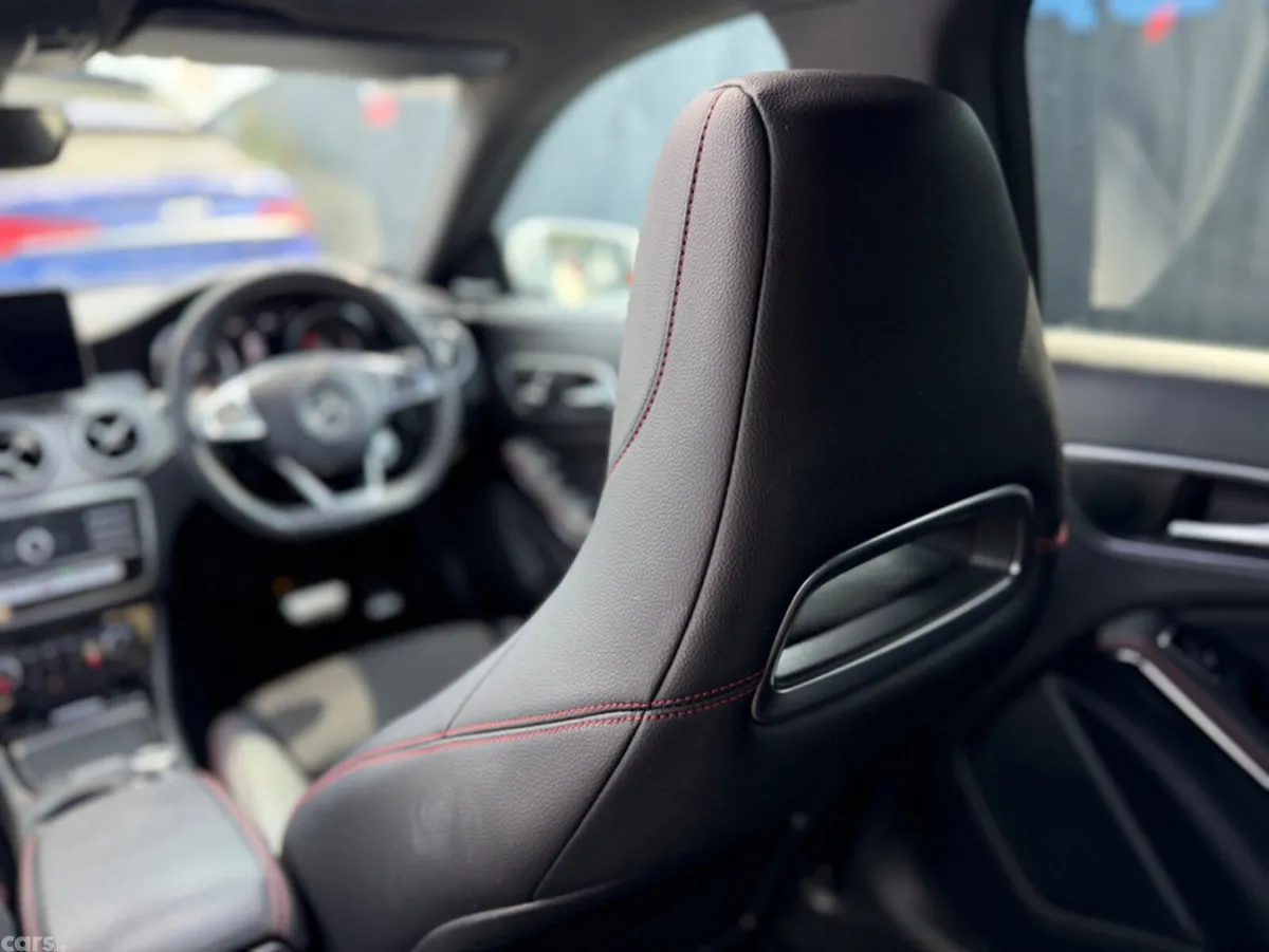 Mercedes-Benz CLA Saloon, Petrol, 2018, White