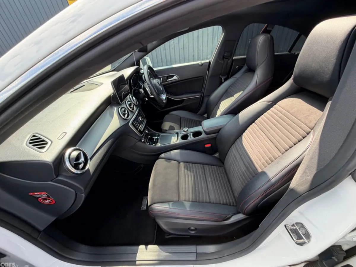 Mercedes-Benz CLA Saloon, Petrol, 2018, White