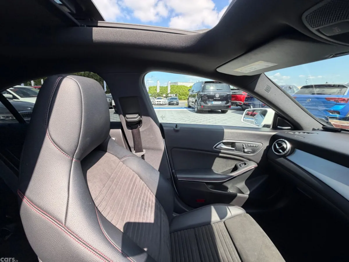 Mercedes-Benz CLA Saloon, Petrol, 2018, White