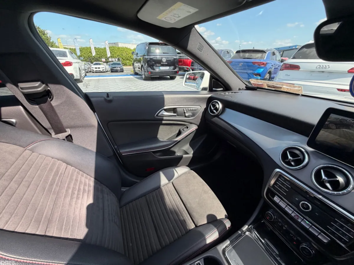 Mercedes-Benz CLA Saloon, Petrol, 2018, White
